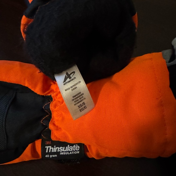 Lot of 2 XS Waterproof Snow Cuff Ski Gloves Little Kid - Picture 5 of 13